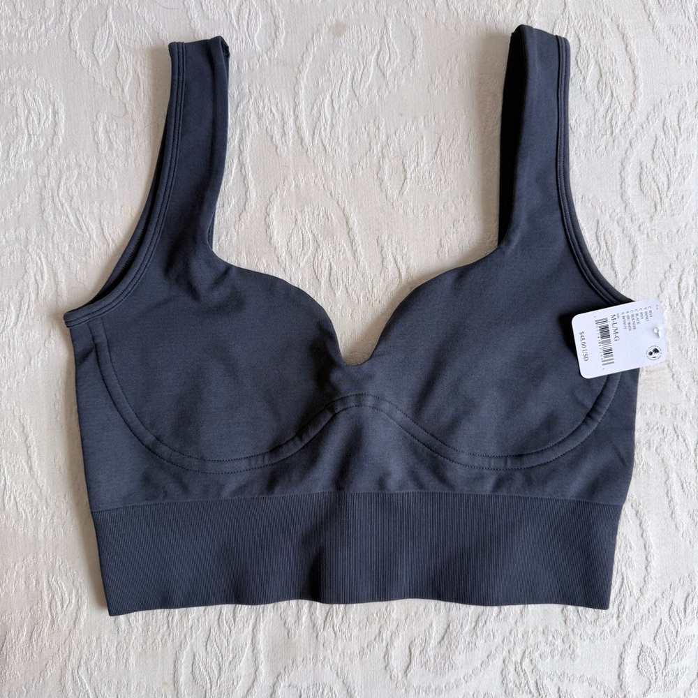 FP Movement Good Karma So Serene Sweetheart Bra